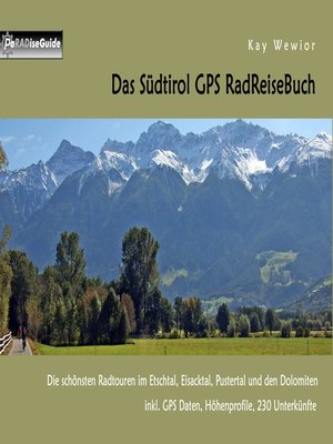 cover image of Das Südtirol GPS RadReiseBuch